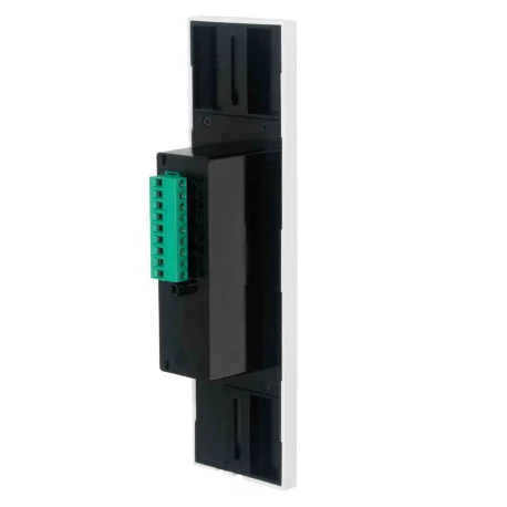 Horloge programmable format enrouleur de sangle Home Pilot - Pour stores et volets roulants  - IP20 - Blanc