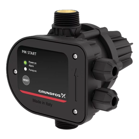 Contrôleur de pression PM START Grundfos - 1500W - 2,2bar - 1 m³/h