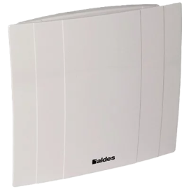 Extracteur DECO 100 - 5,6W - 70m3/h - 26dB - Blanc