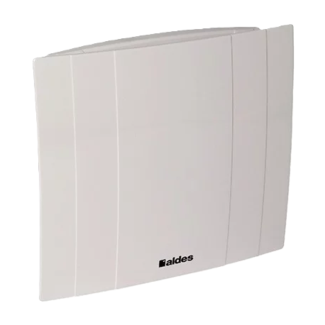 Extracteur DECO 100 - 5,6W - 70m3/h - 26dB - Blanc