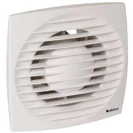 Extracteur DESIGN 125 - 9,3W - 115m3/h - 31dB - Blanc