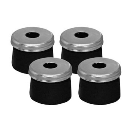 Plots anti vibratiles pour montage en suspension S&P - Lot de 4