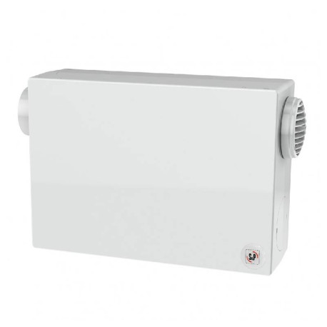 Ventilation par insufflation Pulsive Flat S&P - 8W