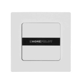 Interrupteur connecté 1 groupe Home Pilot - 434,5 MHz - Blanc