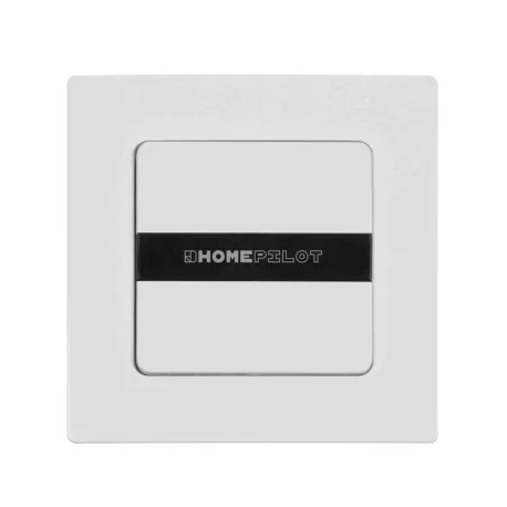 Interrupteur connecté 1 groupe Home Pilot - 434,5 MHz - Blanc