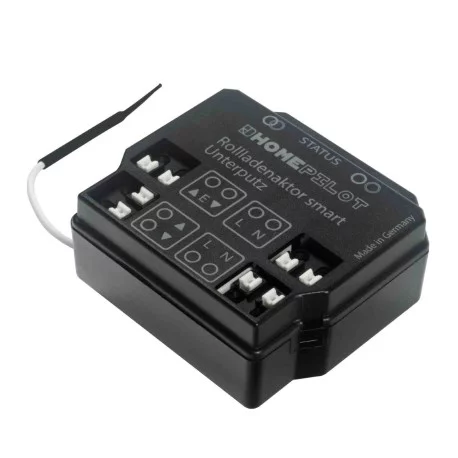 Récepteur pour commande de volets roulants et stores Home Pilot - 230V - Encastré