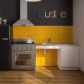 Meuble sous évier SIM LAV’VAISSELLE Néova - 1 portes - L. 1200mm - Blanc