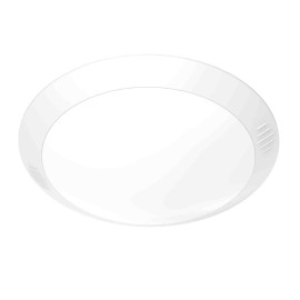 Hublot LED Dorian Aric - 12/18W - 3000/3500/4000K - Non dimmable - IP66 - Blanc