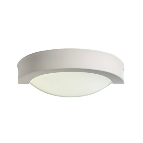 Applique murale Lara Aric - E27 - 77W max. - Sans ampoule - Blanc