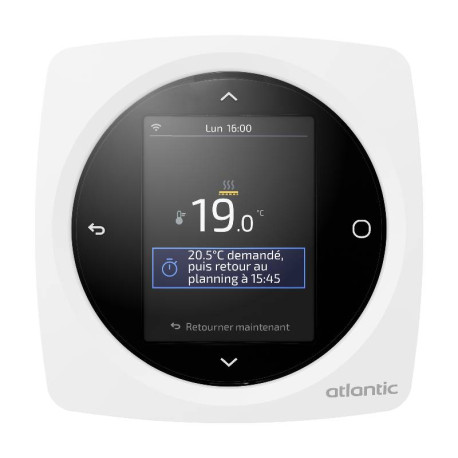 Thermostat pour plancher rayonnant électrique Atlantic
