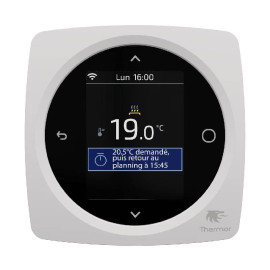 Thermostat pour plancher rayonnant électrique Thermor