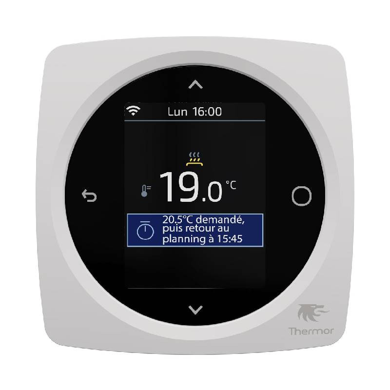 Thermostat pour plancher rayonnant [400704 Thermor] — free download