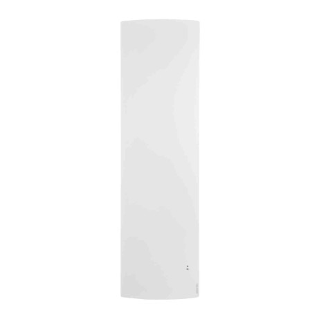 Radiateur connecté lumineux Divali Neo Atlantic - Vertical - 1000W - Blanc carat