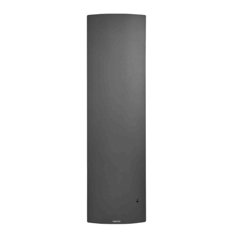 Radiateur connecté lumineux Divali Neo Atlantic - Vertical - 2000W - Gris étoilé