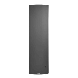 Radiateur connecté lumineux Divali Neo Atlantic - Vertical - 1000W - Gris étoilé