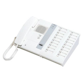 Poste chef audio Aiphone - 20 directions sur combiné