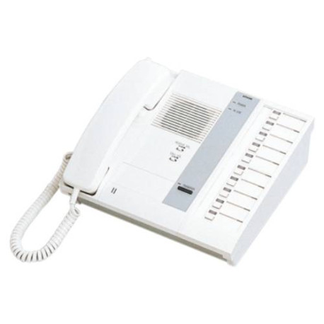 Poste chef audio Aiphone - 10 directions sur combiné