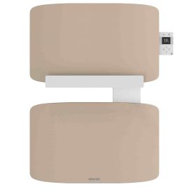 Sèche-serviettes connecté Amarilis Atlantic - Mât à droite - 2 panneaux - 430W - Beige