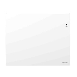 Radiateur connecté Liria Atlantic - Horizontal - 500W - Blanc - Pilotage intelligent