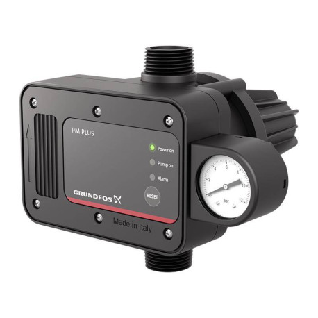 Gestionnaire de pression PM PLUS Grundfos - 1500W - 1,5 - 3,0 bars - Prise Schuko
