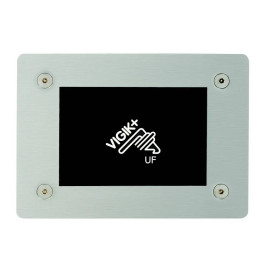 Lecteur VIGIK+/résidents plat anti vandale encastré Urmet