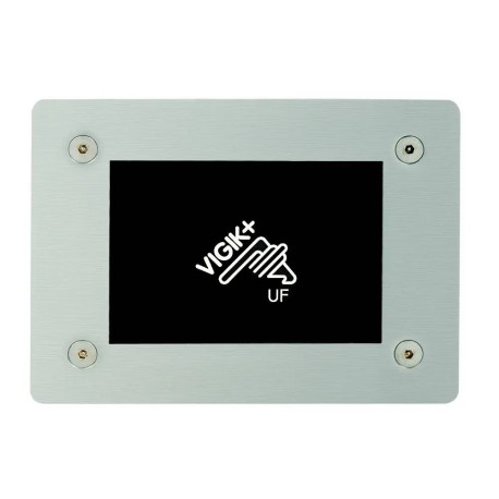 Lecteur VIGIK+/résidents plat anti vandale encastré Urmet