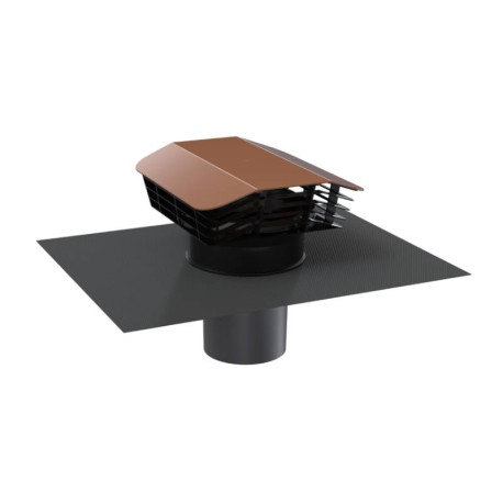 Chapeau de toiture CP PERF 160 Atlantic - Rouge