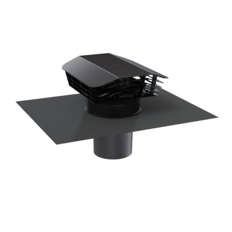 Chapeau de toiture CP PERF 160 Atlantic - Gris
