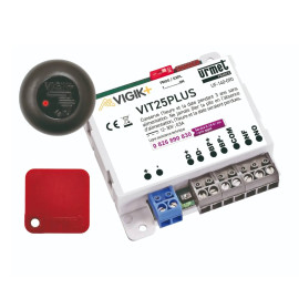 Kit contrôle d'accès avec badge préprogrammé Urmet - 1 porte