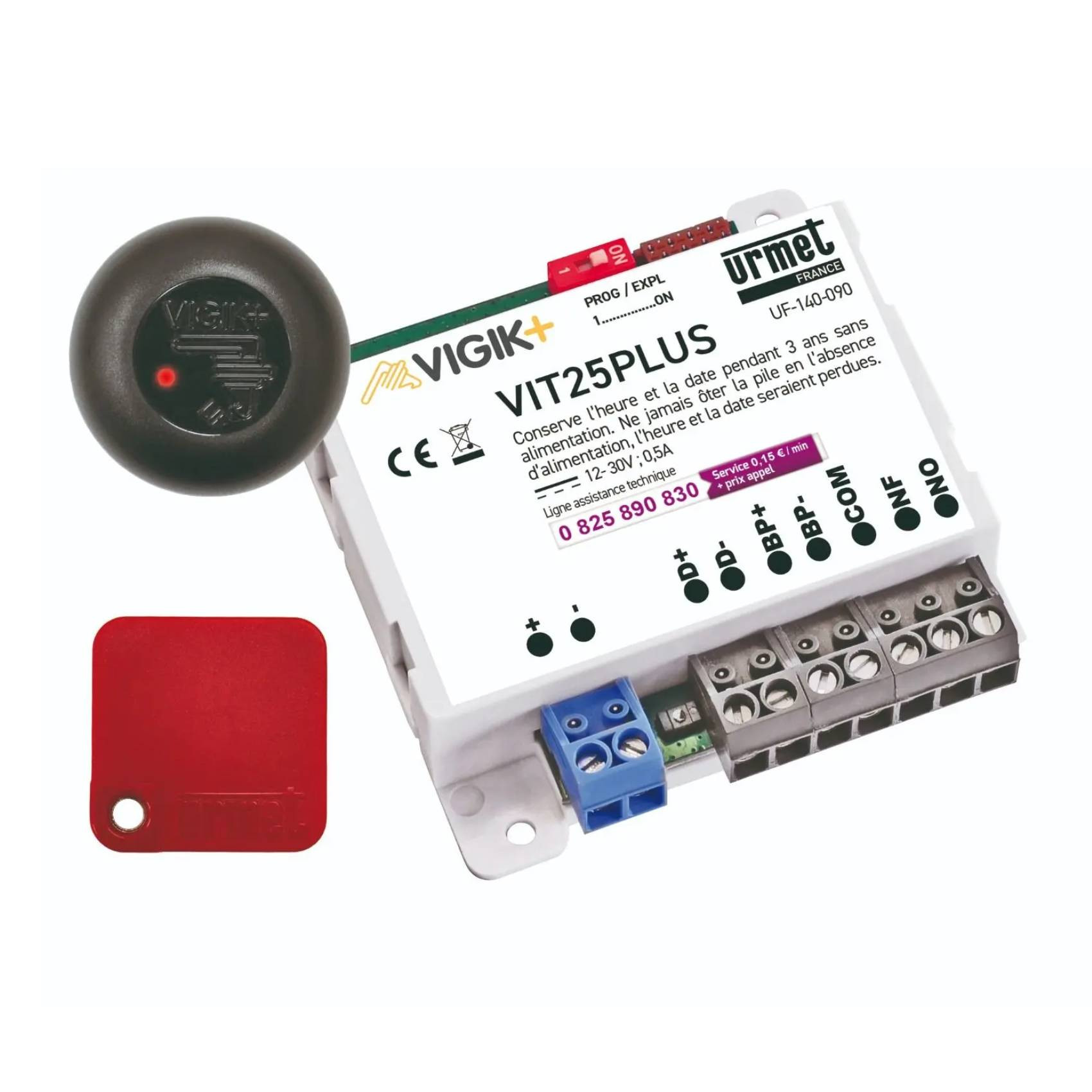 VIT25PLUS Urmet Kit VIGIK Avec Badge Pr programm vit25plus-urmet-kit-vigik-avec-badge-pr-programm