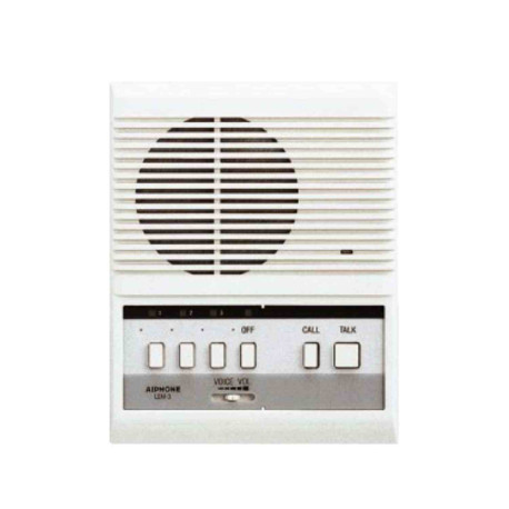 Poste chef 3 directions LEM3 Aiphone - 1 canal - Blanc