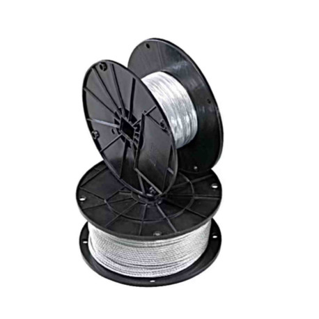 Bobine de câblette Ø1.5mm Capri - 50m - Pour système de fixation KwikWireTM