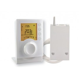 Thermostat d'ambiance radio avec molette TYBOX 33 pour chaudière ou PAC non réversible
