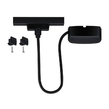 Câble d'alimentation Urail Zigbee 3.0 Paulmann - 100W - 1m - Noir mat