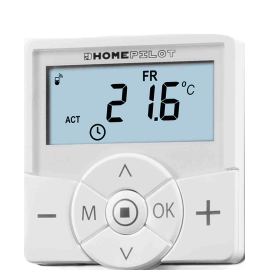 Thermostat connecté Premium Home Pilot - 434,5 MHz - IP30 - Blanc