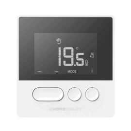 Thermostat connecté Pure Home Pilot - 868,7 MHz - IP30 - Blanc - Avec récepteur