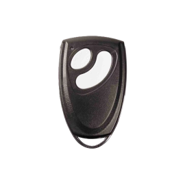 Télécommande porte-clés Home Pilot - Pour porte de garage motorisée - 433,9 MHz - Noir