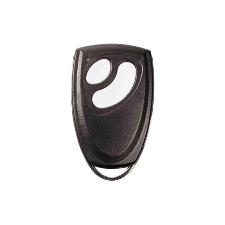 Télécommande porte-clés Home Pilot - Pour porte de garage motorisée - 433,9 MHz - Noir