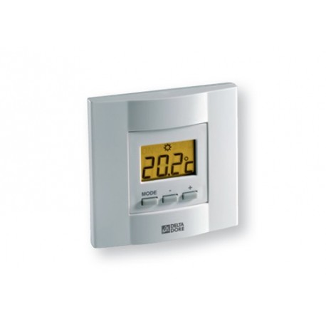 Thermostat d'ambiance radio TYBOX 25 pour chaudière ou PAC non réversible - émetteur seul