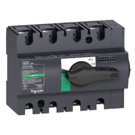 Interrupteur sectionneur Compact INS - INSE norme UL Schneider - 80A - 4P - poignée noire