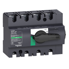 Interrupteur sectionneur Compact INS - INSE norme UL Schneider - 40A - 4P - poignée noire