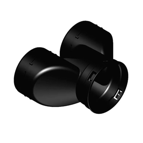 Raccord culotte EasyHOME Aldes - Ø80/2xØ80mm