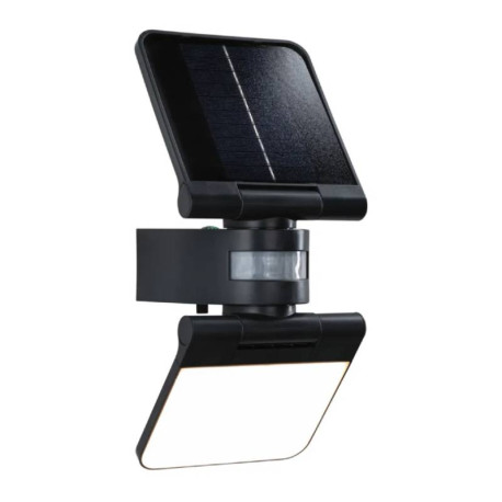 Projecteur solaire Lesla Paulmann - IR - 3000K - 1000Lm - IP65 - Anthracite