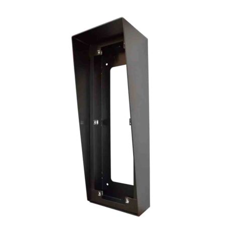 Boitier visière Urmet - Pour plaque à défilement vidéo série D83 H.430mm - Anthracite