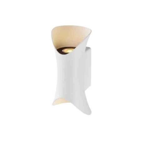 Applique LED extérieure Modela SLV - Up&Down - 7.5W - 2700K - IP65 - Blanc