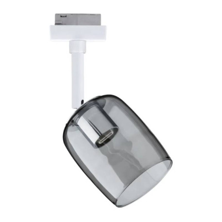 Spot Blossom Urail Paulmann - G9 - 10W - Dimmable - Blanc signal/Verre fumé