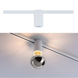 Spot Socket Urail Paulmann - E27 - 20W - Dimmable - Blanc signal