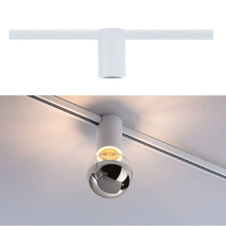 Spot Socket Urail Paulmann - E27 - 20W - Dimmable - Blanc signal