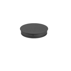 Capuchon pour borne d'alimentation M-POL CAP SLV - Aluminium - Anthracite