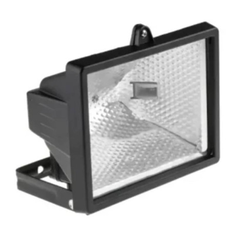 Projecteur Halogène RS Pro - 400W - IP44 - Noir